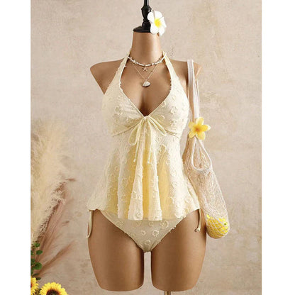 2026 legnépszerűbb terméke☀️Korlátozott idejű ajánlat! Karcsúsító peplumos tankini👙