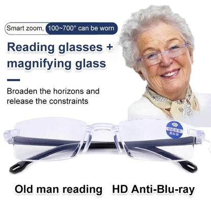 🔥1+1 ZADARMO🔥Okuliare na čítanie s automatickým zaostrovaním👓