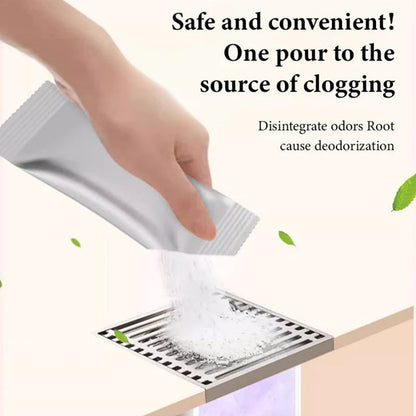 🌟 Többcélú lefolyópor – fellazítja, szagtalanítja és védi a csöveket! 🧼