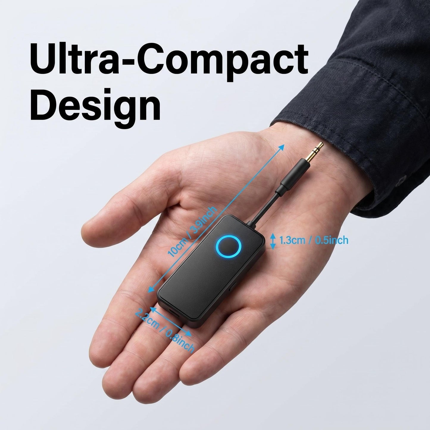 🎧🔄 Univerzális Bluetooth 5.4 vevő-adó 🔋