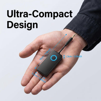 🎧🔄 Univerzális Bluetooth 5.4 vevő-adó 🔋