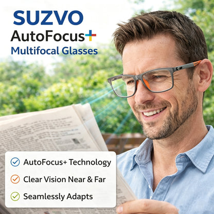 1+1 ZADARMO🔥Takmer vypredané – 🔥Multifokálne okuliare Vision AutoFocus+