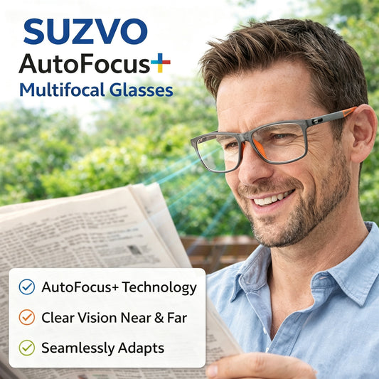 1+1 ZADARMO🔥Takmer vypredané – 🔥Multifokálne okuliare Vision AutoFocus+