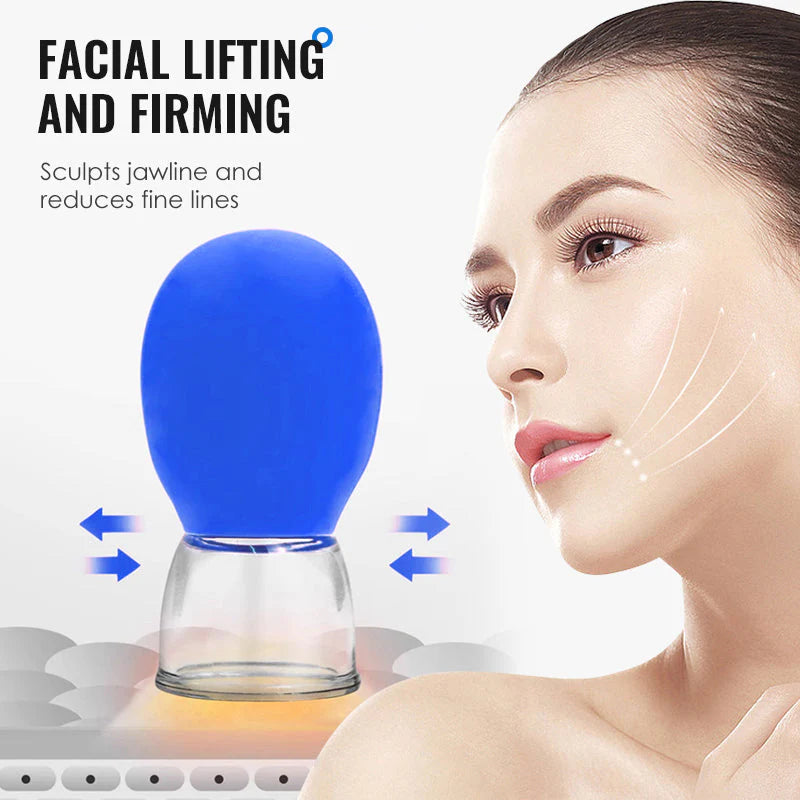 💆‍♀️✨ Üveg és szilikon vákuum-masszázs csészék – otthoni relaxáció és ápolás