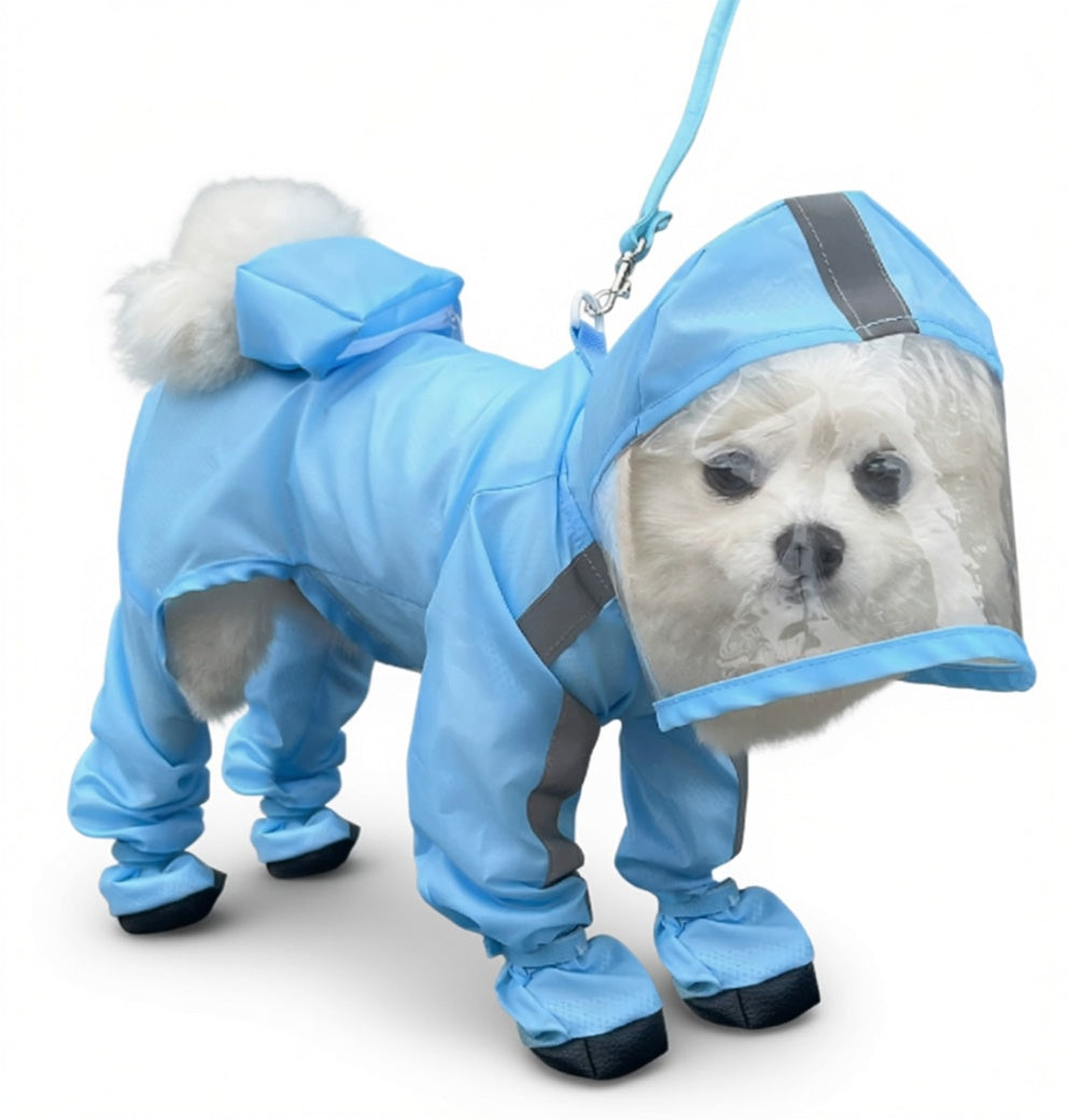 🐶 Esőkabátok kutyáknak – Védi a szőrt az esőtől és sártól minden sétán!