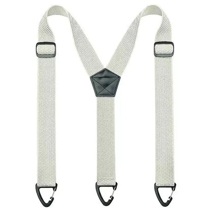 Keresed a stílusos és tartós nadrágtartót a mindennapi vagy alkalmi viselethez? 🧔‍♂️ Férfi nadrágtartó (hózentróger) X‑háttal és csatos rögzítéssel