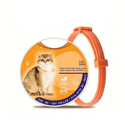 😿 Kutyád vagy macskád folyton szorong, ideges utazáskor vagy vihar idején? 🐾 Állítható, nyugtató hatású nyakörv háziállatok számára