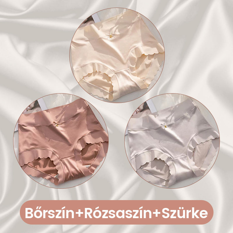 🩲 Antibakteriális női bugyi – nedvességszívó, illatmentes | Selymes anyag, kényelmes – Utánvét 💪