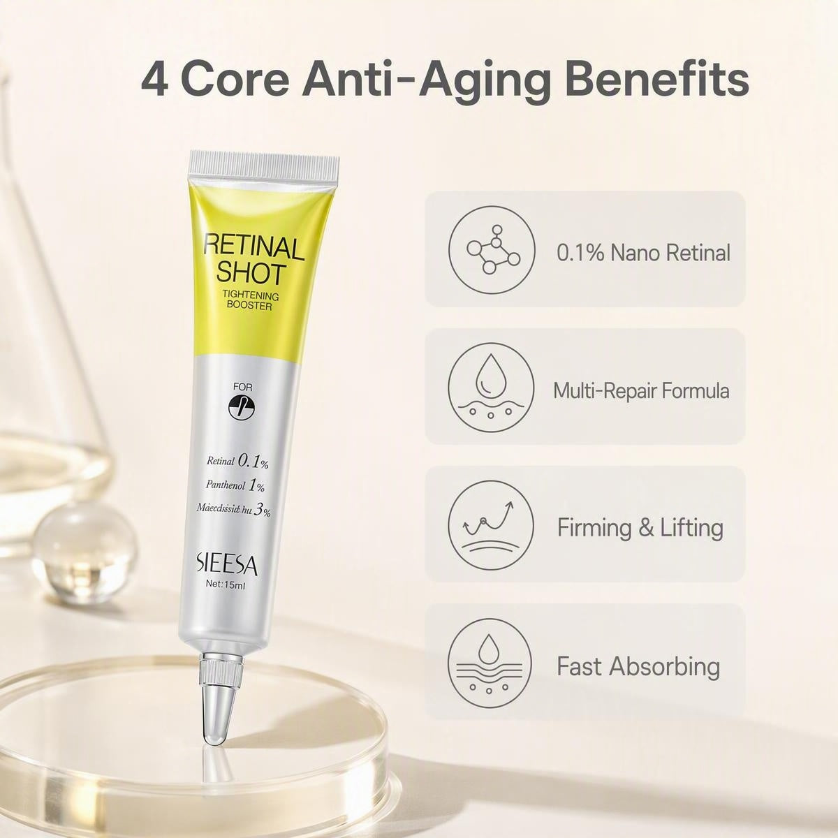 Retinaldehyde Eye Serum