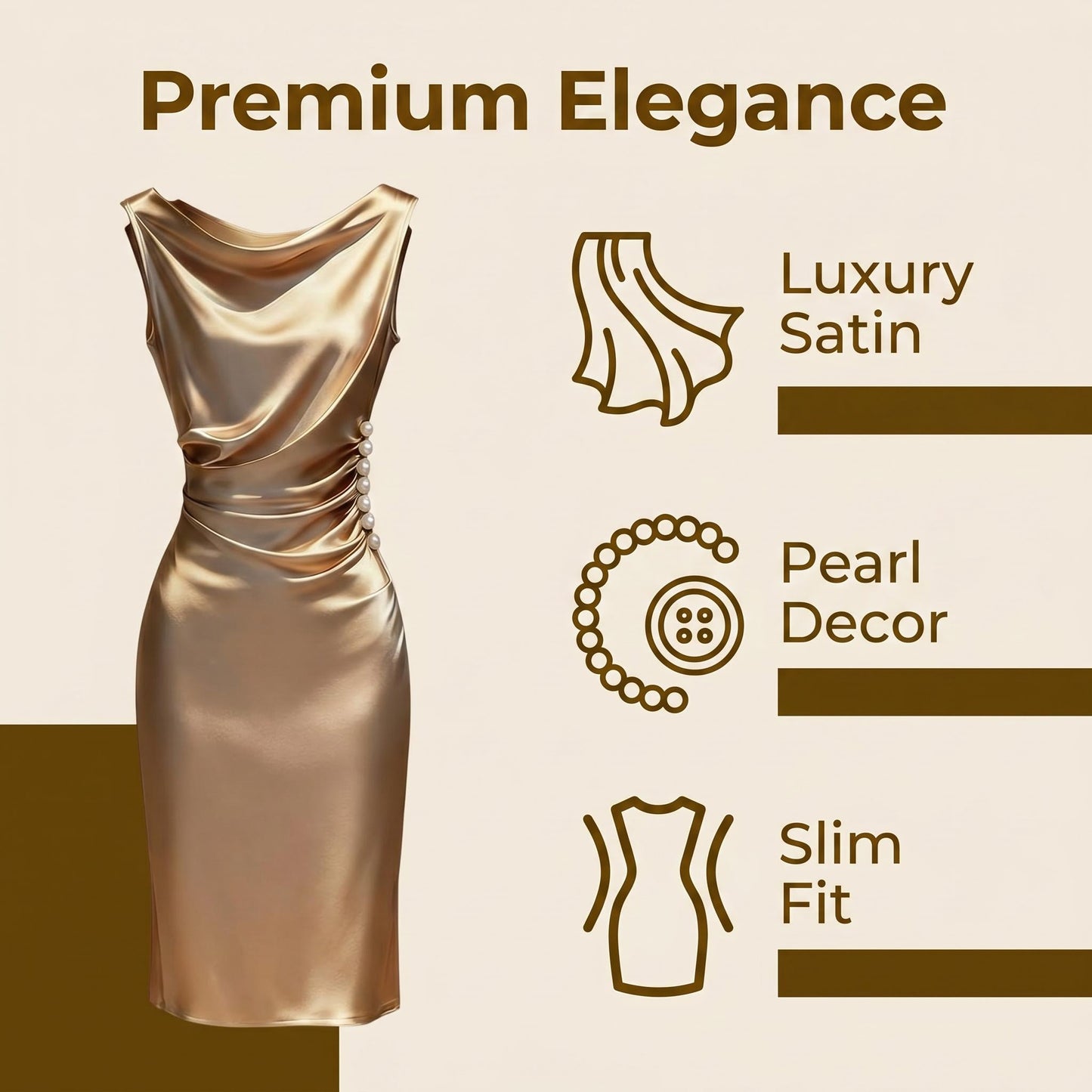 👗 Szeretnél elegáns és nőies megjelenést bármilyen alkalomra? Csipkés, gyöngyházfényű, derékban szűkített ruha