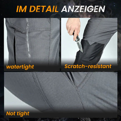 Nem szeretnél többé kényelmetlen, kevés zsebes nadrágot hordani? 😄 💪 Férfi katonai stílusú taktikai harci nadrág