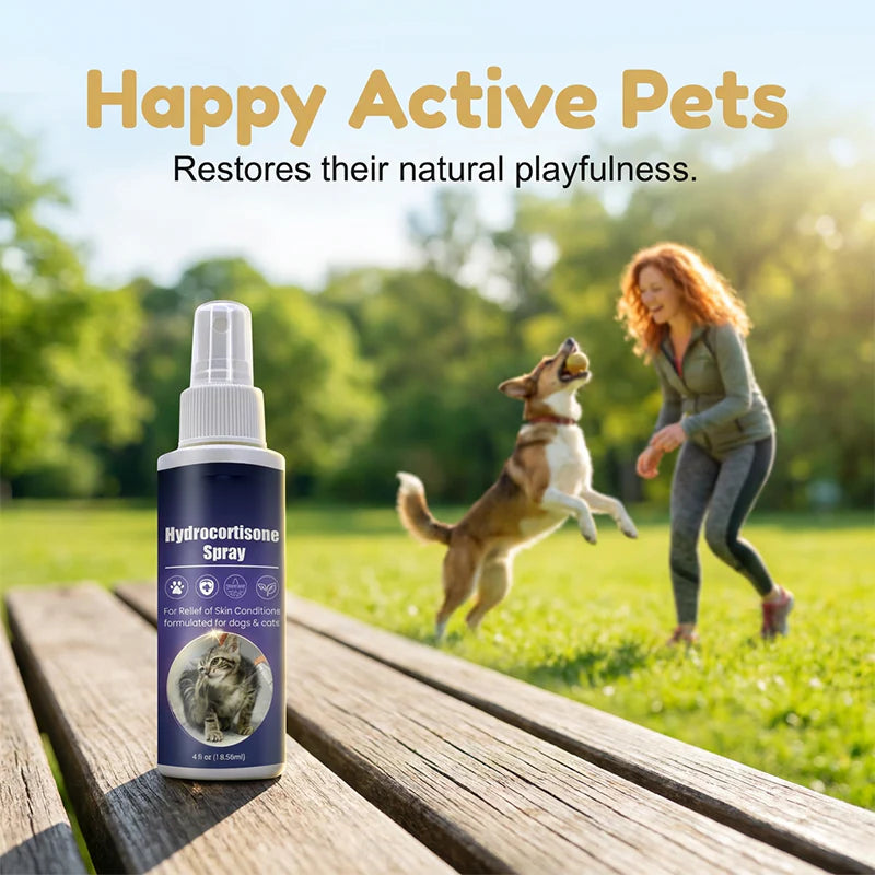 🐶 49% KEDVEZMÉNY a kutyák és macskák számára készült természetes bolha- és kullancsriasztó spray-re ✨