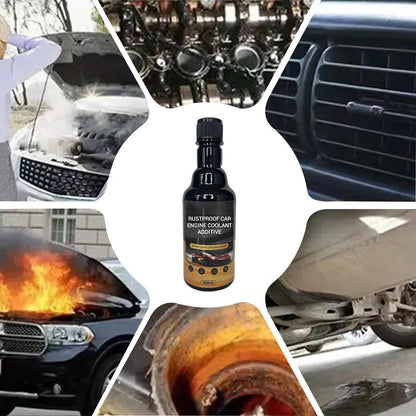 🔥✨ Rozsdamentes autó motor hűtőfolyadék adalék（50% OFF）🚗