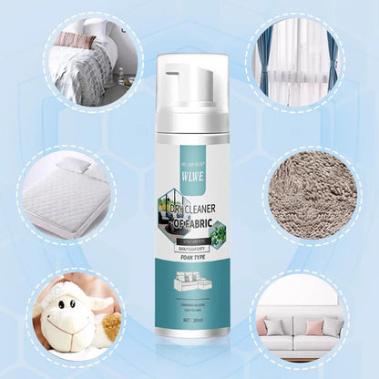 🛋️ A bútorokon ragadó makacs foltok végre eltűnnek erőlködés nélkül! 🧼✨ Erőteljes habos tisztítószer szövetekhez ✅
