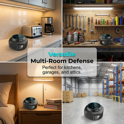 🦟 🐀High-Power Ultrasonic Pest Repeller – Hatékony és vegyszermentes kártevővédelem!🛡️
