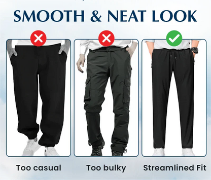 👖🔥2026 Unisex Ultra Stretch Légáteresztő alkalmi nadrágok