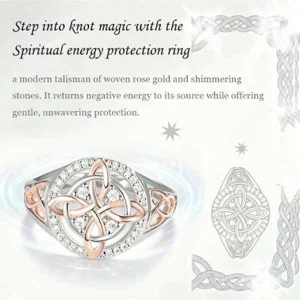 Spirituális energiavédelmi gyűrű | LOORIE