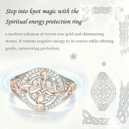 Spirituális energiavédelmi gyűrű | LOORIE