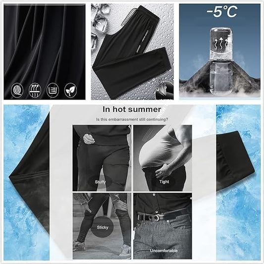 👖🔥2026 Unisex Ultra Stretch Légáteresztő alkalmi nadrágok