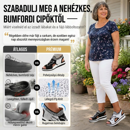 🥵 Kényelmes strandcipőt keresel a nyári kirándulásokhoz? 🦋👡 Női szabadidős, nyitott orrú, vastag talpú strandpapucs 🏖️