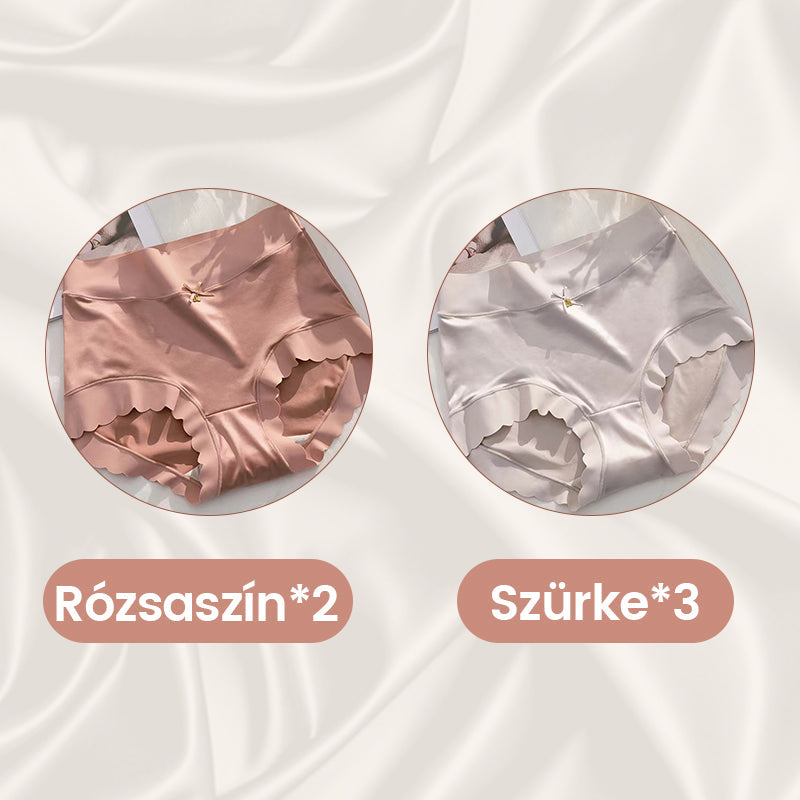 🩲 Antibakteriális női bugyi – nedvességszívó, illatmentes | Selymes anyag, kényelmes – Utánvét 💪