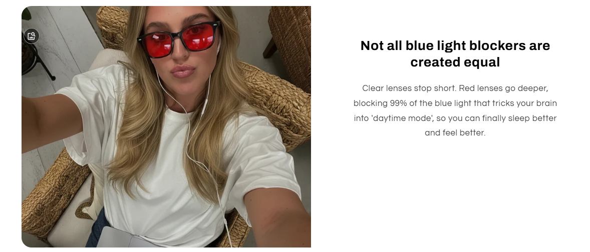 👓Okuliare s červeným rámom odolné voči žiareniu