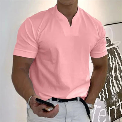 👕✨ Férfi Gentleman’s Business rövid ujjú fitnesz póló – stílus és teljesítmény egyben