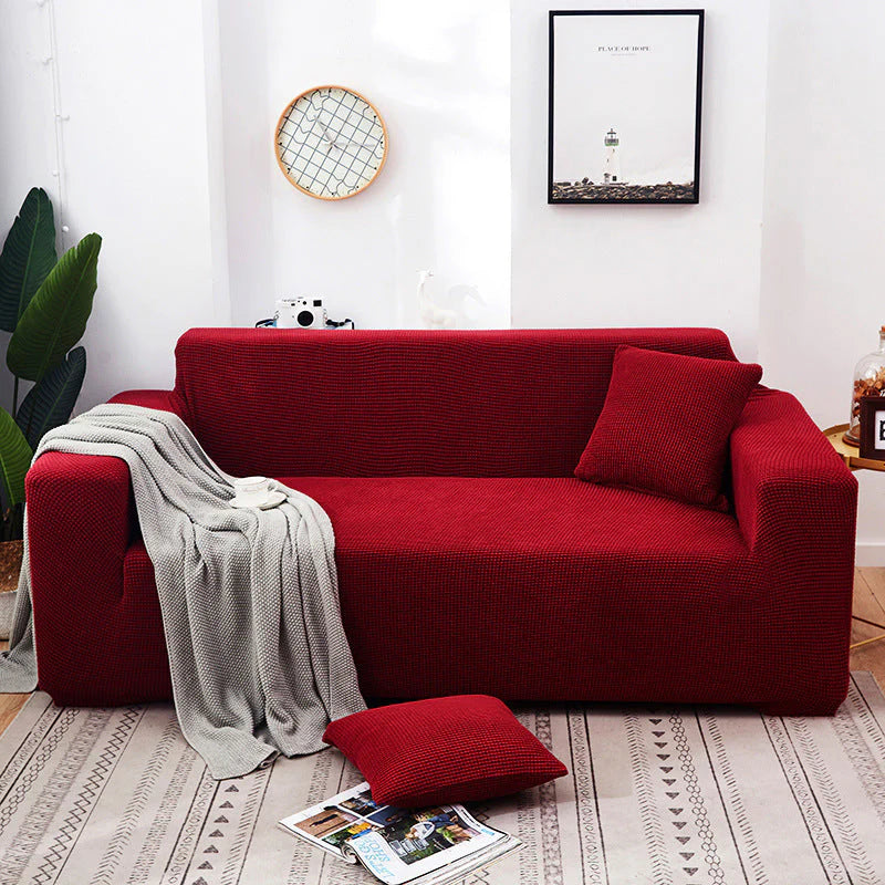 🛋️✨ Jakkár szövetből készült, rugalmas kanapéhuzat – elegancia és védelem egyben