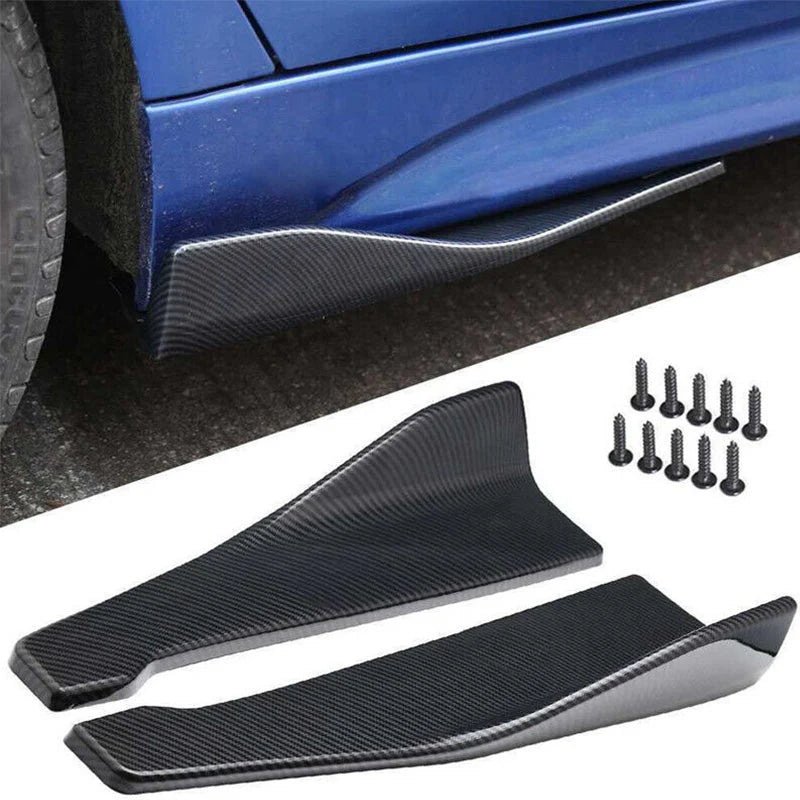🏎️✨ Aerodinamikus univerzális hátsó lökhárító toldat