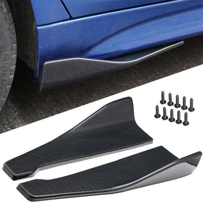 🏎️✨ Aerodinamikus univerzális hátsó lökhárító toldat