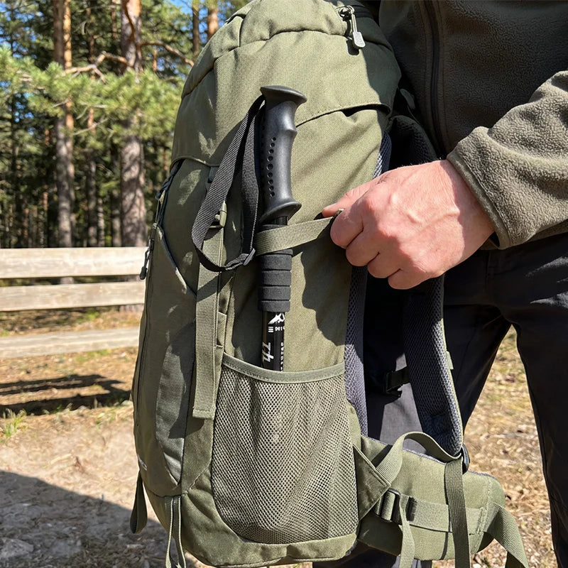 ⛰️Állítható, alumíniumötvözetből készült túrabot – strapabíró, lengéscsillapító, könnyű 🌲