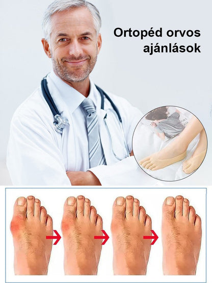 🔥Forró akció🔥Uniszex láthatatlan korrekciós ötujjú zokni
