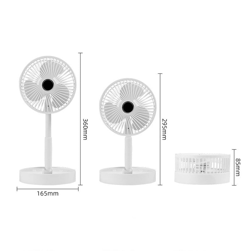 🌬️ Összecsukható, csatlakoztatható ventilátor 🍃