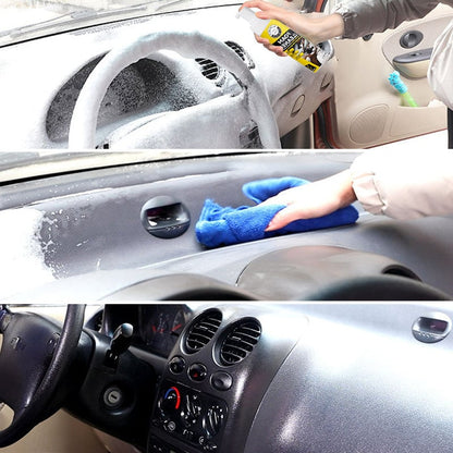Autód csillogó tisztaságát egyszerűen elérheted🚗 🔥🛡️ Többcélú autómosó hab - Hatékonyan tisztítja a makacs foltokat ✨