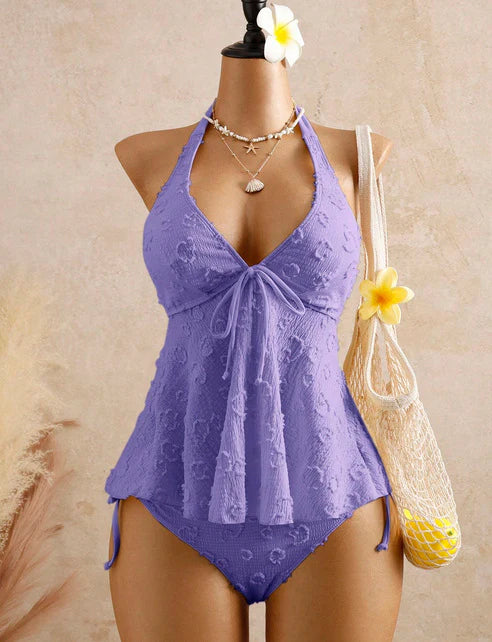 2026 legnépszerűbb terméke☀️Korlátozott idejű ajánlat! Karcsúsító peplumos tankini👙