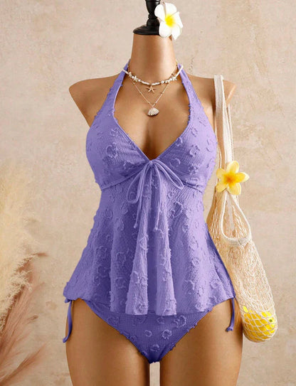 2026 legnépszerűbb terméke☀️Korlátozott idejű ajánlat! Karcsúsító peplumos tankini👙