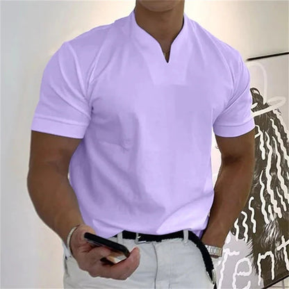 👕✨ Férfi Gentleman’s Business rövid ujjú fitnesz póló – stílus és teljesítmény egyben
