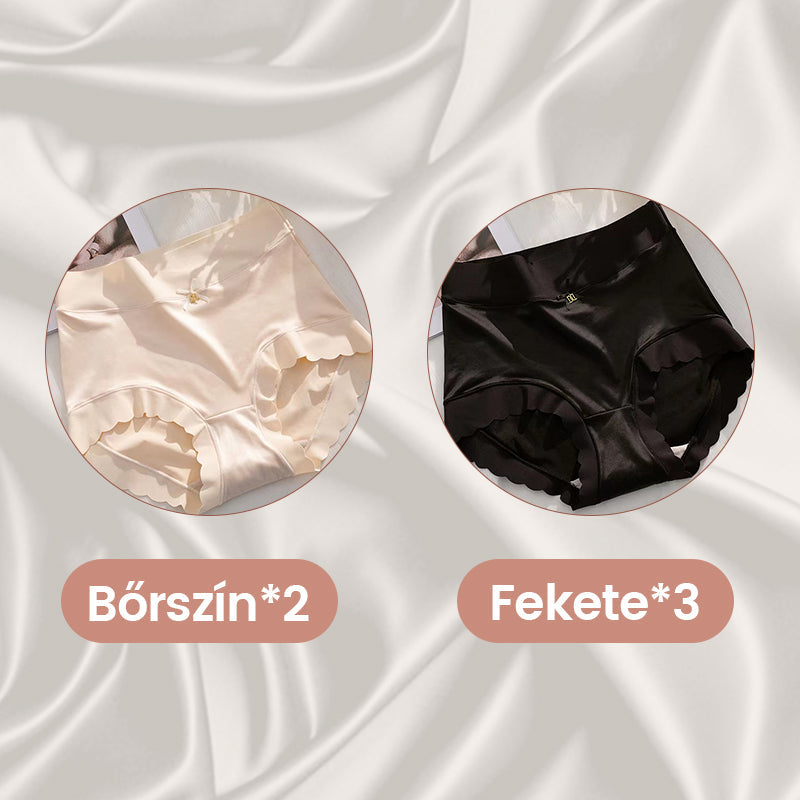 🩲 Antibakteriális női bugyi – nedvességszívó, illatmentes | Selymes anyag, kényelmes – Utánvét 💪