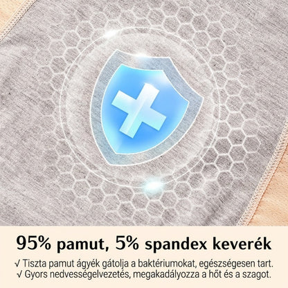 💞 2026 magas derekú szivárgásmentes bugyi | Kényelmes, biztonságos – Utánvét ✨