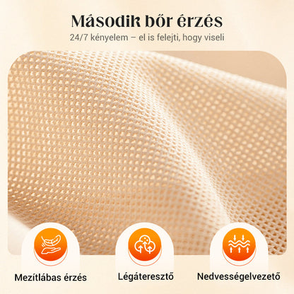 Végre kényelmes zokni minden napra!☀️ Uniszex láthatatlan korrekciós ötujjú zokni✨🧦