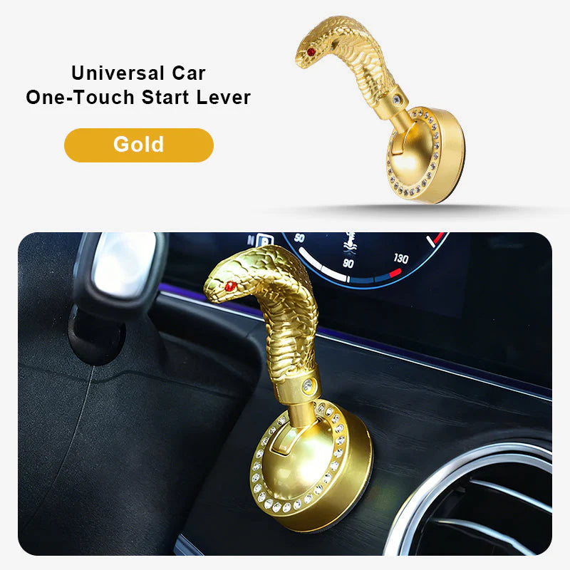 🐍Hadí kľúč na naštartovanie auta jedným tlačidlom