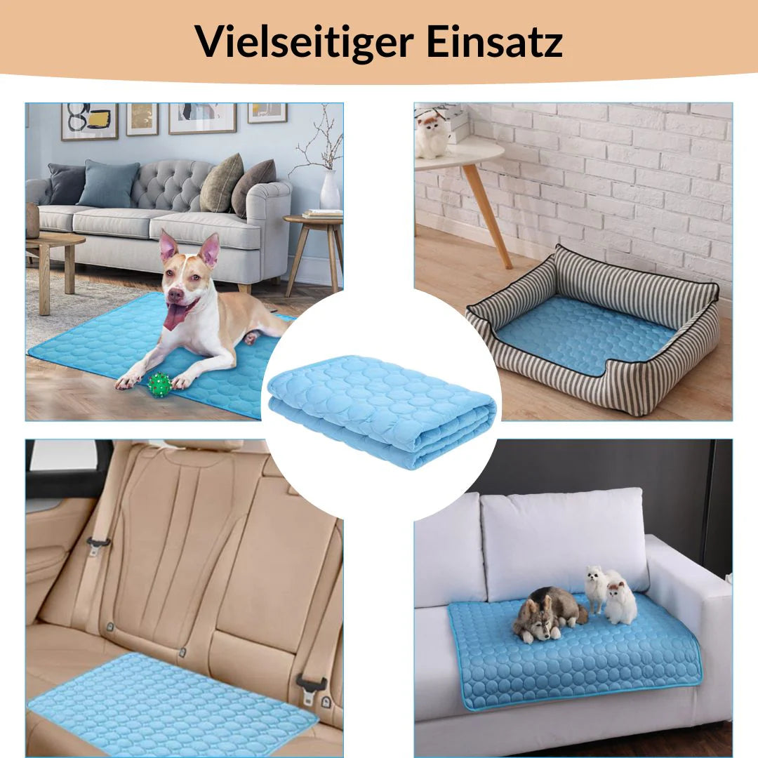 😻 Kedvenced is élvezze a hűs kényelmet nyáron! 🐱🐶Emalova – Hűsítő matrac a nyárra