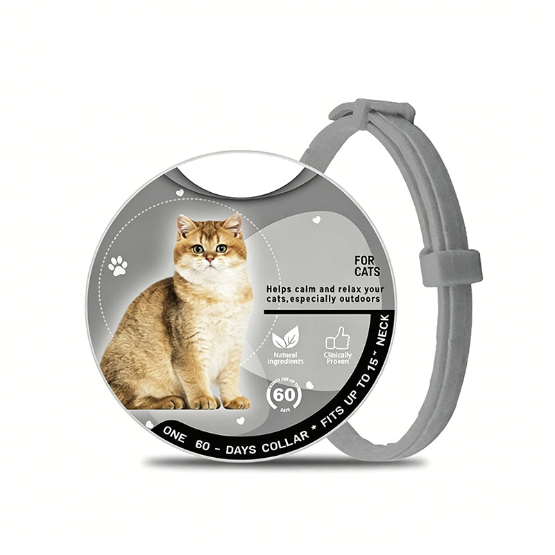 😿 Kutyád vagy macskád folyton szorong, ideges utazáskor vagy vihar idején? 🐾 Állítható, nyugtató hatású nyakörv háziállatok számára