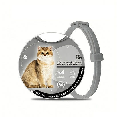 😿 Kutyád vagy macskád folyton szorong, ideges utazáskor vagy vihar idején? 🐾 Állítható, nyugtató hatású nyakörv háziállatok számára