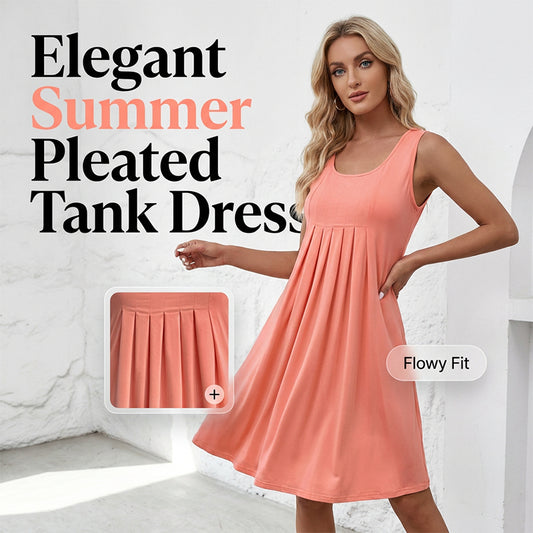 👗 Reggel öltözködési fejtörés? Ezzel a szoknyával vége! Ujjatlan, redős szoknya