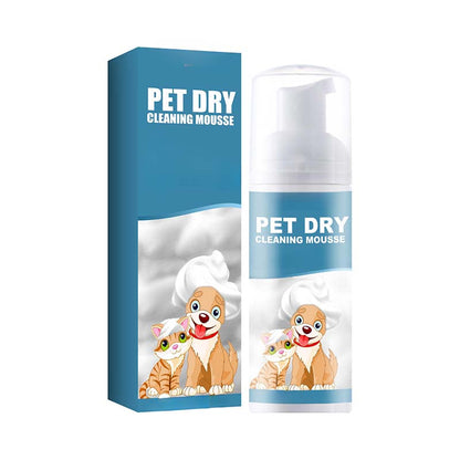 Nem szeretnél minden alkalommal fürdetni kedvencedet? 🐶🐱 Vízmentes tisztítóhab kutyáknak és macskáknak