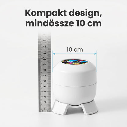 🥳2026-os nagy akció🐬 Forgó LED-projektor dinamikus fényeffektusokkal.