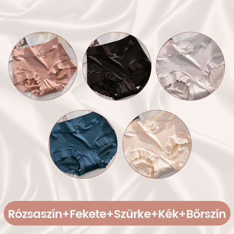 🩲 Antibakteriális női bugyi – nedvességszívó, illatmentes | Selymes anyag, kényelmes – Utánvét 💪