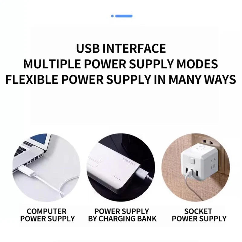 A csendes, 9 fokozatú USB-s vízhűtő RGB-vel