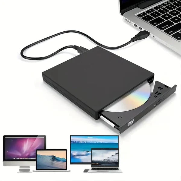 💻 Nincs beépített olvasó a laptopodon? Ezzel gyorsan megoldod a problémát! 🔥 Külső CD/DVD-meghajtó 💻📀